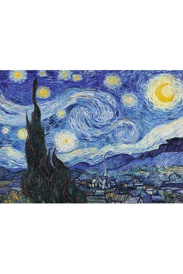 Puzzle drewniane 200 el. Gwia�dzista Noc Trefl