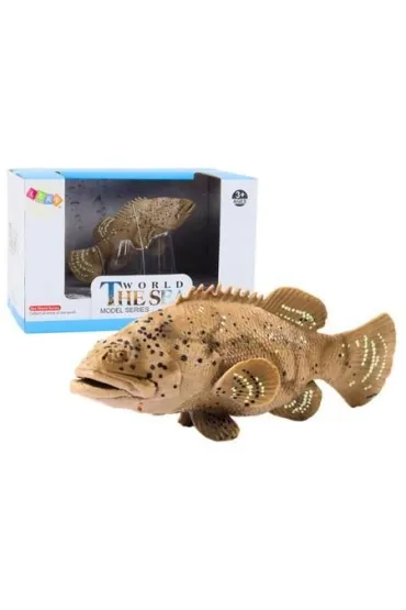 Figurka marynarz goliata 11cm szara