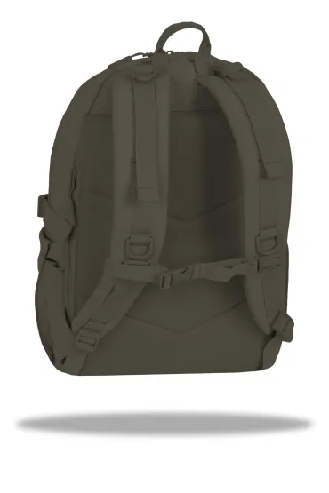 Plecak 45x31x16 cm 1 zamek 5 kieszeni Lark Olive CoolPack PATIO F156990