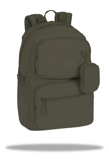Plecak 45x31x16 cm 1 zamek 5 kieszeni Lark Olive CoolPack PATIO F156990