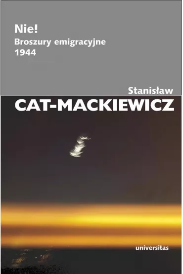 Nie Broszury emigracyjne 1944 - Stanis�aw Cat-Mackiewicz