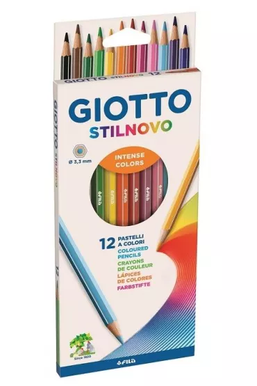 Giotto Kredki Stilnovo 12 szt.