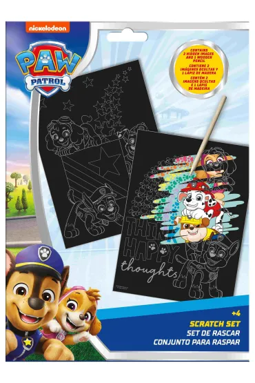 Wydrapywanka Paw Patrol PW20006 KIDS EUROSWAN