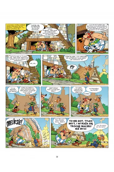 Asteriks u Brytw. Asteriks. Tom 8 - Ren Goscinny