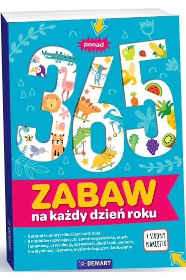 Ponad 365 zabaw na ka�dy dzie� w roku