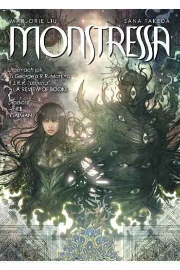 Przysta�. Monstressa. Tom 3 - Marjorie Liu, Sana Takeda