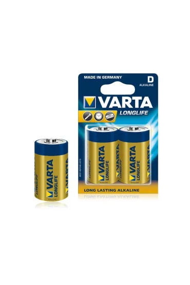 Varta Bateria Long Life R20 2 szt.