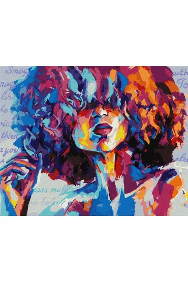 Ideyka Malowanie po numerach - Jasny obraz 40x50cm