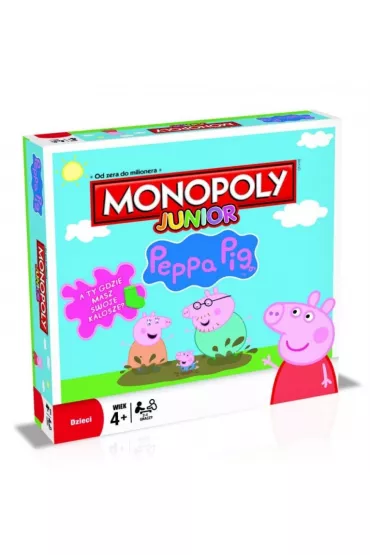 Monopoly Junior. Peppa Pig
