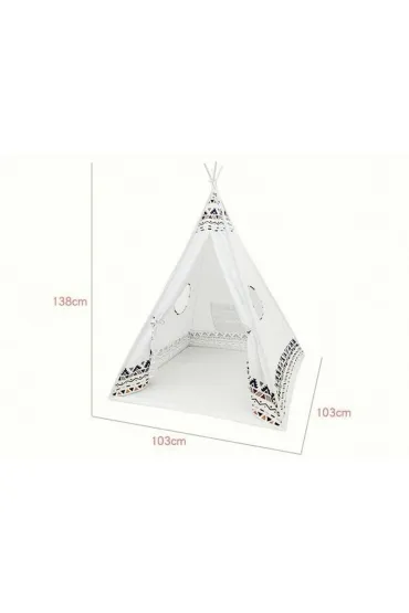 Namiot wigwam 103x103x138cm