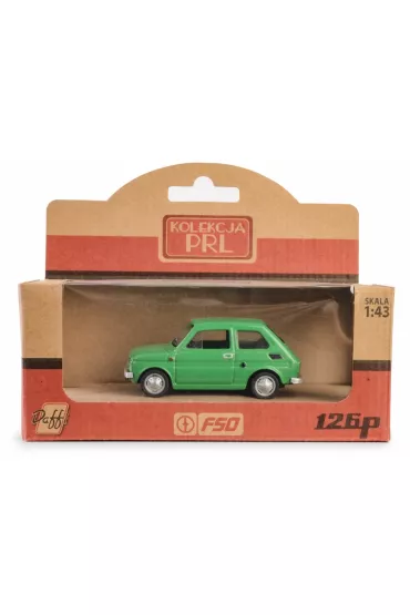 DAFFI PRL FIAT 126P ZIELONY 1 43