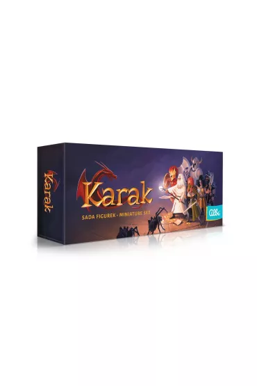 Albi Zestaw 6 figurek. Karak