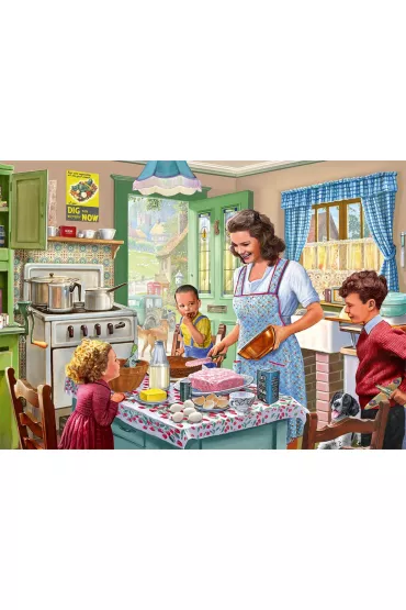 Puzzle 1000 el. FALCON Pomagamy mamie Jumbo - Steve  Crisp