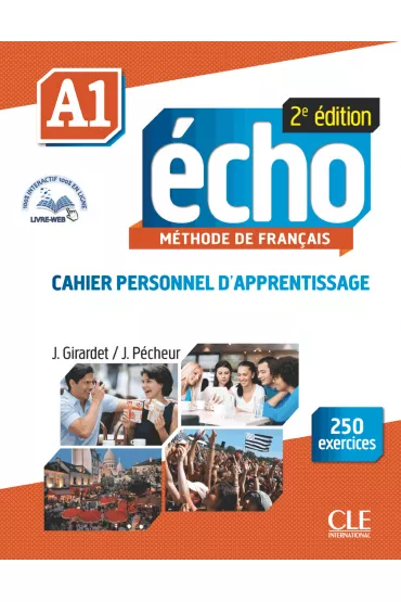 Echo A1 2ed �wiczenia + p�yta CD - Jacques Pecheur, Jacky Girardet