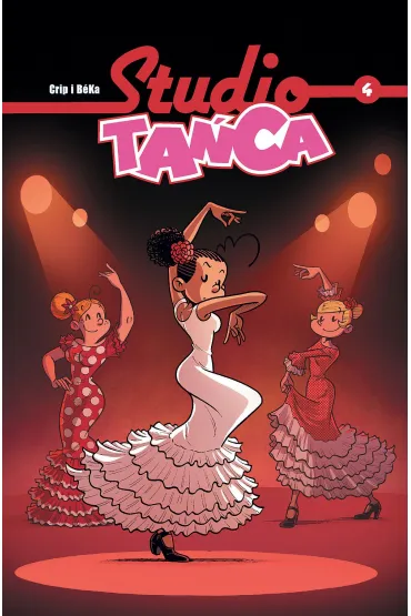 Studio Ta�ca. Tom 4 - Crip, B�Ka