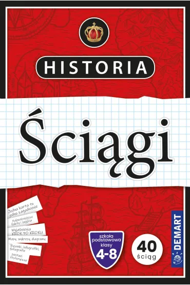 Historia. �ci�gi. Szko�a podstawowa. Klasy 4-8