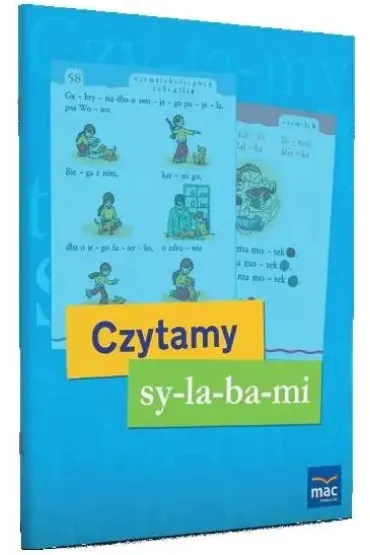 Superpakiet W przedszkolu naturalnie. Poziom B+. Pakiet + Czytamy sylabami