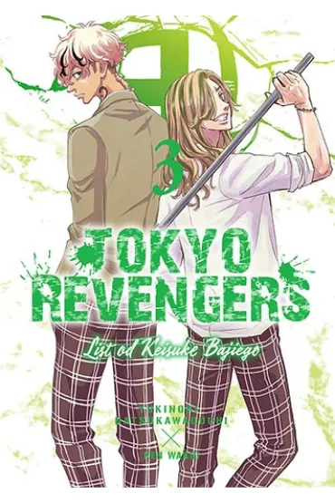 Tokyo Revengers. Listy od Keisuke Bajiego. Tom 3 - Ken  Wakui