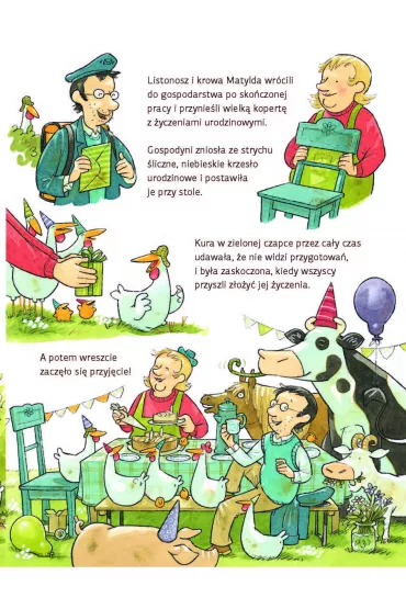 Krowa Matylda obchodzi urodziny - Alexander Steffensmeier