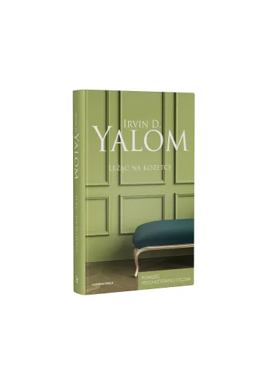 Le��c na kozetce. Powie�� psychoterapeutyczna - Irvin D. Yalom