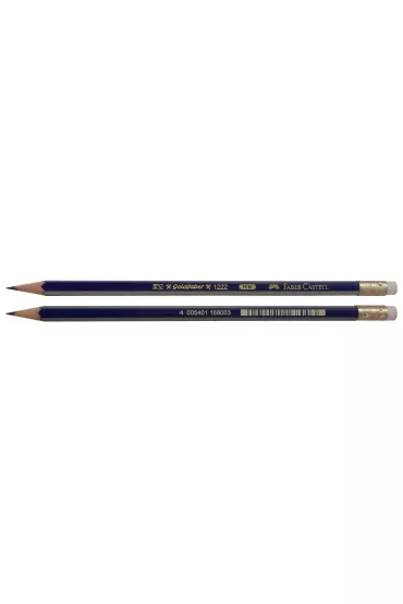 Faber-Castell O��wek gold faber 1222/hb z gumk�