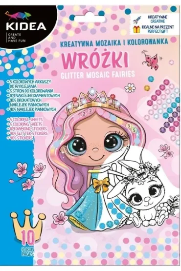 Mozaika i kolorowanka Wr�ki