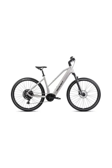 Romet Rower elektryczny e-Orkan D 2.0 540WH srebrny 19 L