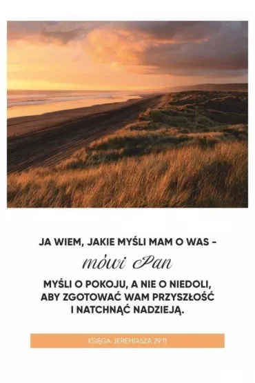 Koinonia Karnet - Ja wiem, jakie my�li mam o was...