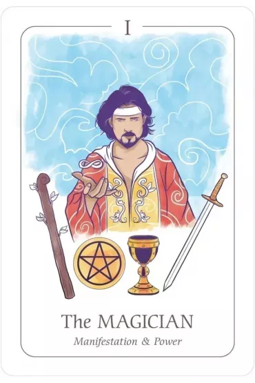 Simplicity Tarot, karty do wr�enia