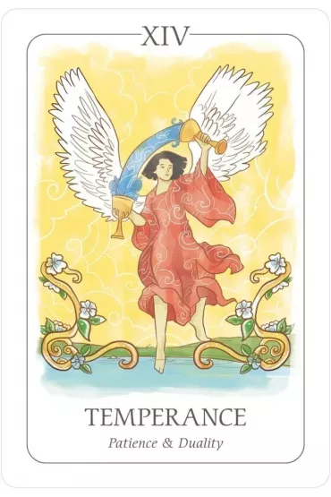 Simplicity Tarot, karty do wr�enia