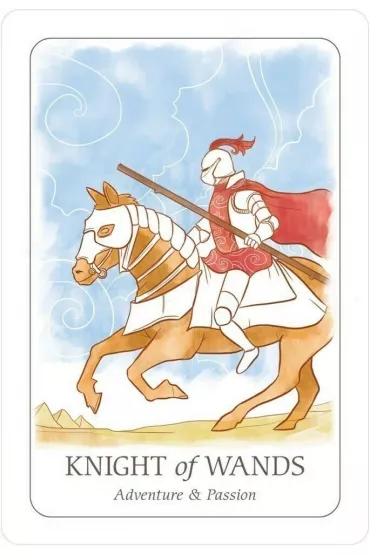 Simplicity Tarot, karty do wr�enia