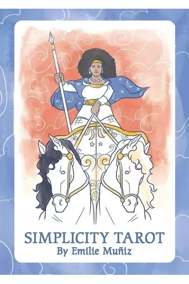 Simplicity Tarot, karty do wr�enia