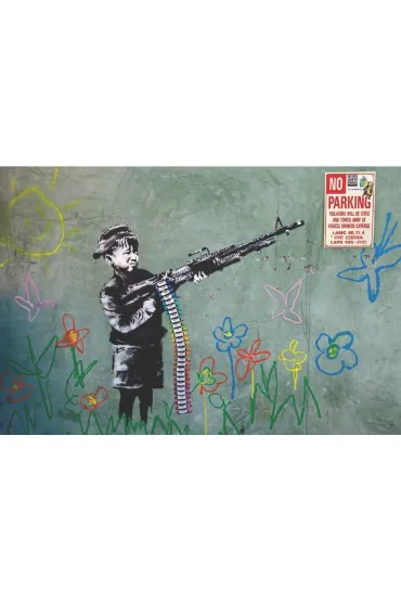 The world of Banksy wer. angielska - Alessandra Mattanza