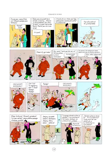Przygody Tintina. Tom 2 - Herg�
