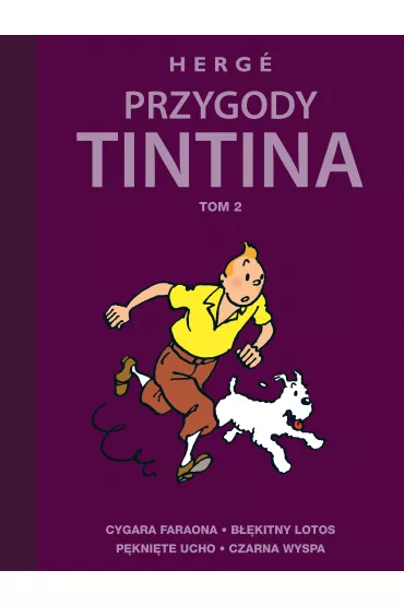 Przygody Tintina. Tom 2 - Herg�