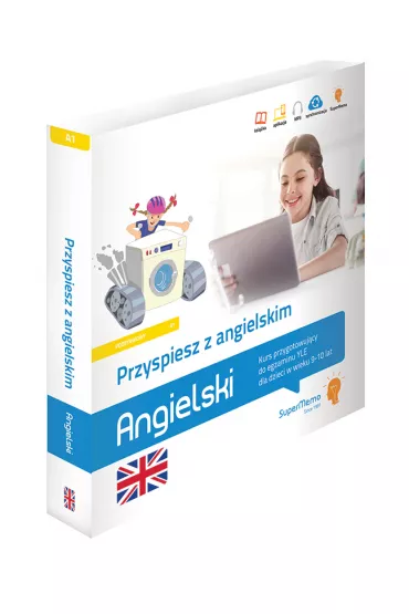 Przyspiesz z angielskim  Kurs przygotowuj�cy do egzaminu YLE dla dzieci w wieku 9-10 lat  (poziom A1) - Alicja Jankowiak, Magdalena War�a�a-Wojtasiak, Wojciech Wojtasiak