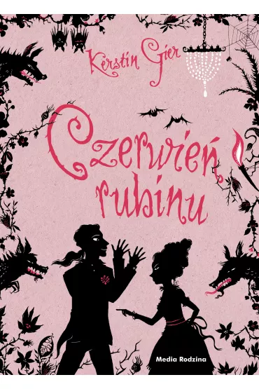 Czerwie� rubinu. Trylogia czasu. Tom 1 - Kerstin Gier