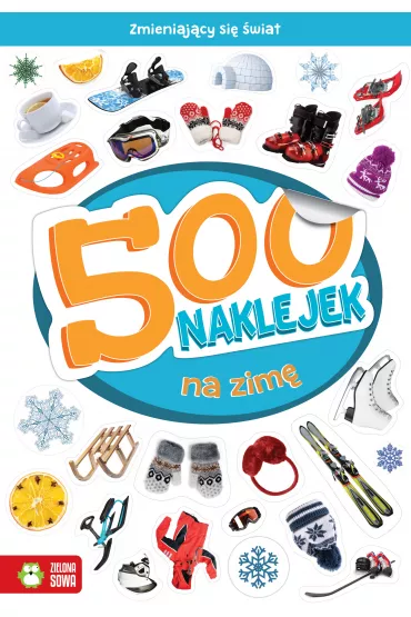 500 naklejek na zim� - Barbara Supe�
