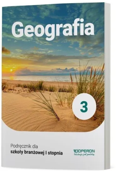 Geografia 3. Podr�cznik dla szko�y bran�owej I stopnia - S�awomir Kurek