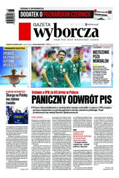 ePrasa Gazeta Wyborcza - Zielona Gra 148/2018
