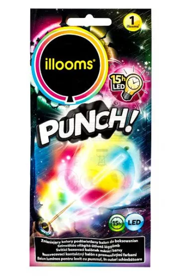Tm Toys Balon LED Zmiana koloru 80057
