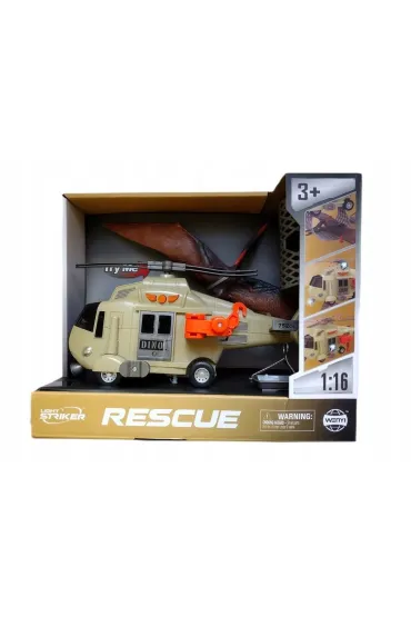 Helikopter 1:16 ze �wiat�em i d�wi�kiem Madej