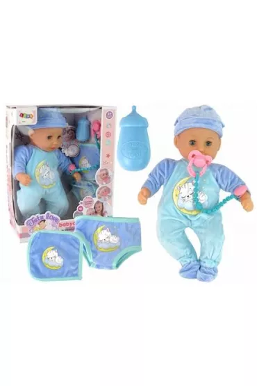 Lalka Bobas + d�wi�k LeanToys