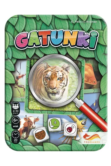 Gatunki FoxGames - Jean-Claude Pellin, Christian Kruchten