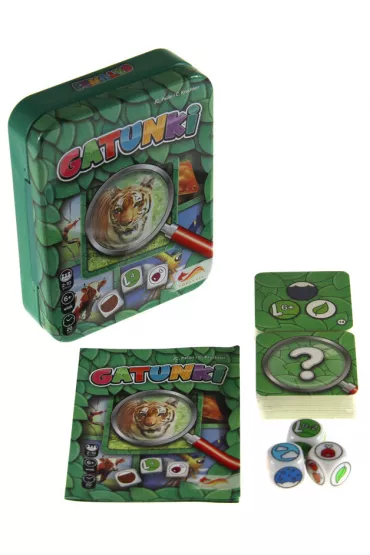 Gatunki FoxGames - Jean-Claude Pellin, Christian Kruchten