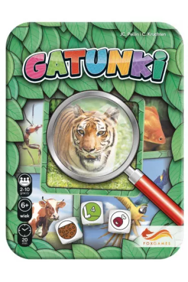 Gatunki FoxGames - Jean-Claude Pellin, Christian Kruchten