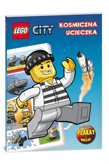 Ameet LEGO LEGO City. Kosmiczna ucieczka