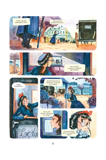 Tajemnica zaginionej wiadomo�ci. �ledztwa Enoli Holmes. Tom 5 - Serena  Blasco