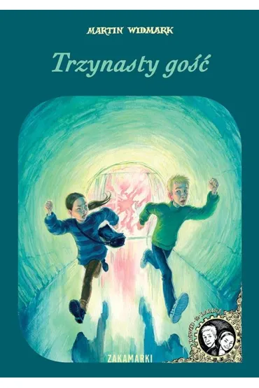 Trzynasty go��. Dawid i Larisa. Tom 2 - Martin Widmark