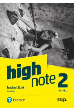 High Note 2. Teacher’s Book + pyty + kod (eDesk)